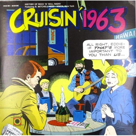 Пластинка Various Cruisin' 1963